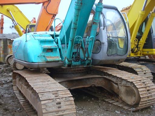 used kobelco SK200-5 excavator