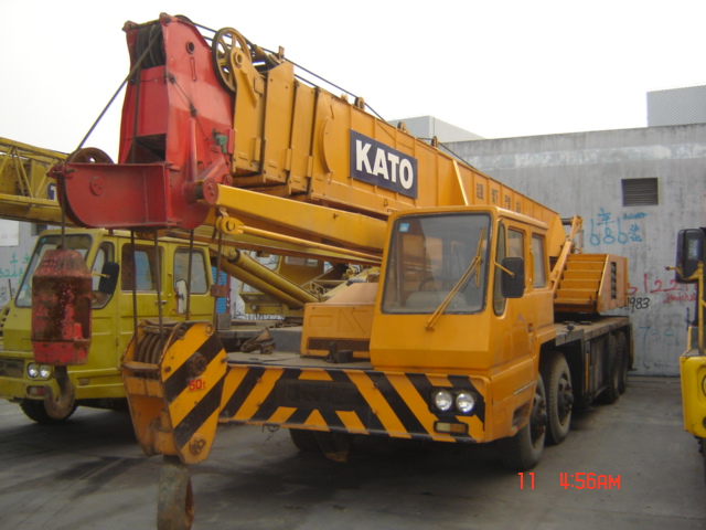 used Kato50T truck cranes