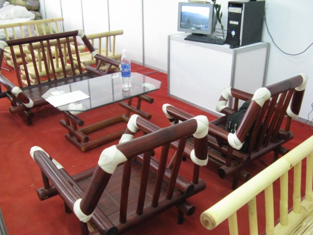 Bamboo furniture