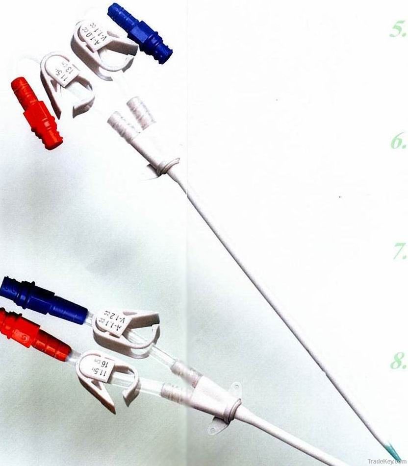 Hemodialysis Catheter Kit