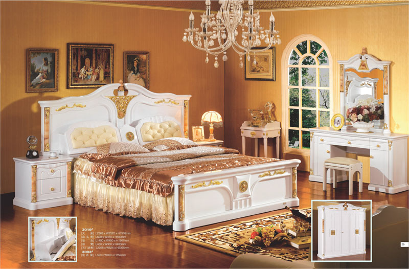 MDF Bedroom Set