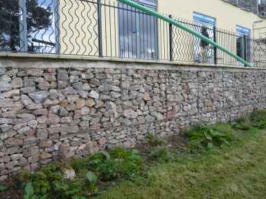 Gabion netting