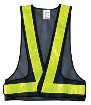 safety vest, traffic safety clothes, reversible safety waistcoat, warning