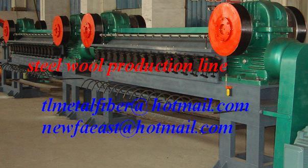 steel wool production line