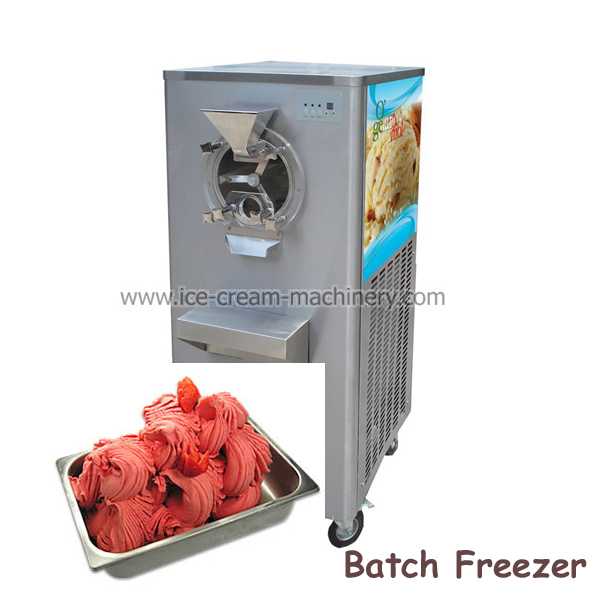 Batch Freezer