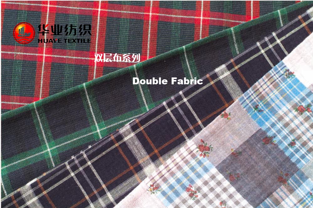 double  clothing  fabric