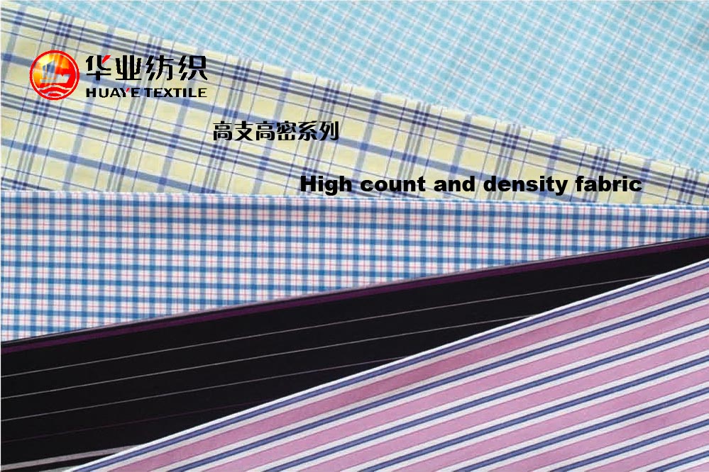 high count  and density fabric