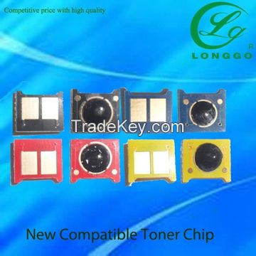 New Compatible Toner chip for HP color series toner cartridge
