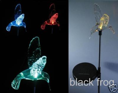 Solar Change color led  Garden Light