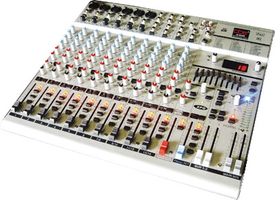 mixing console