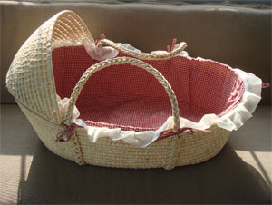 Baby Moses Basket