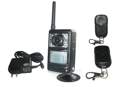 MMS Function GSM burglar alarm system