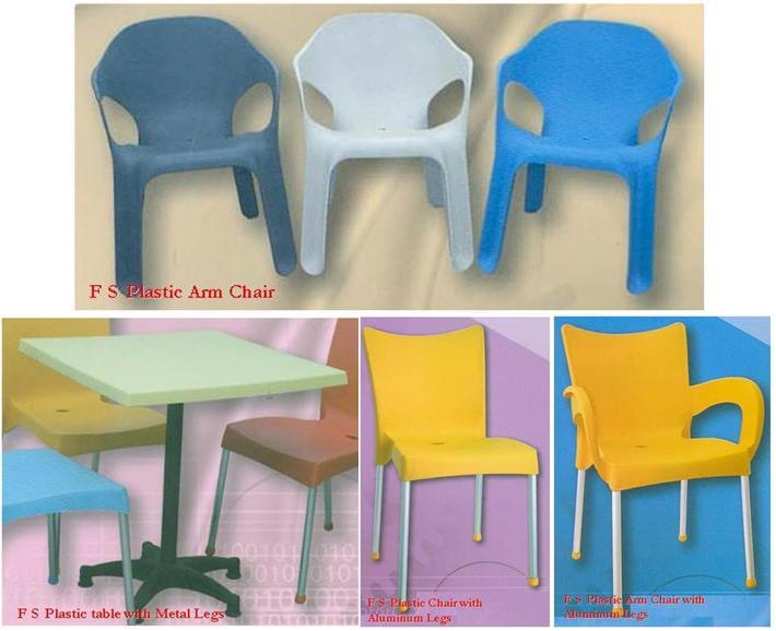 Plastic Modern Furniture