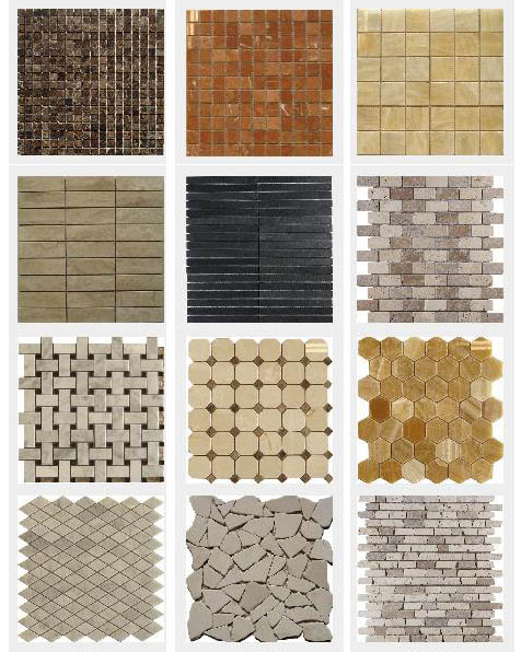 natural stone mosaic tile