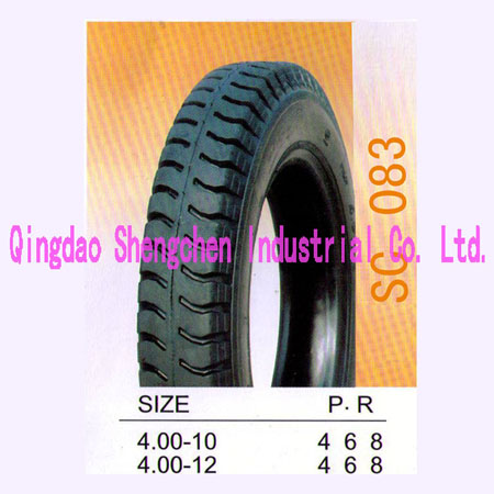 motorcycle tyre and inner tube