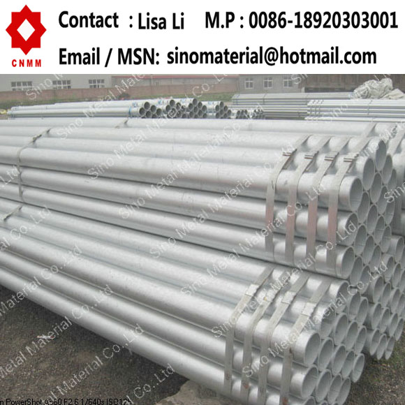 Hot dip Glavanized steel pipe