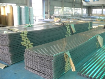 PC corrugated sheets