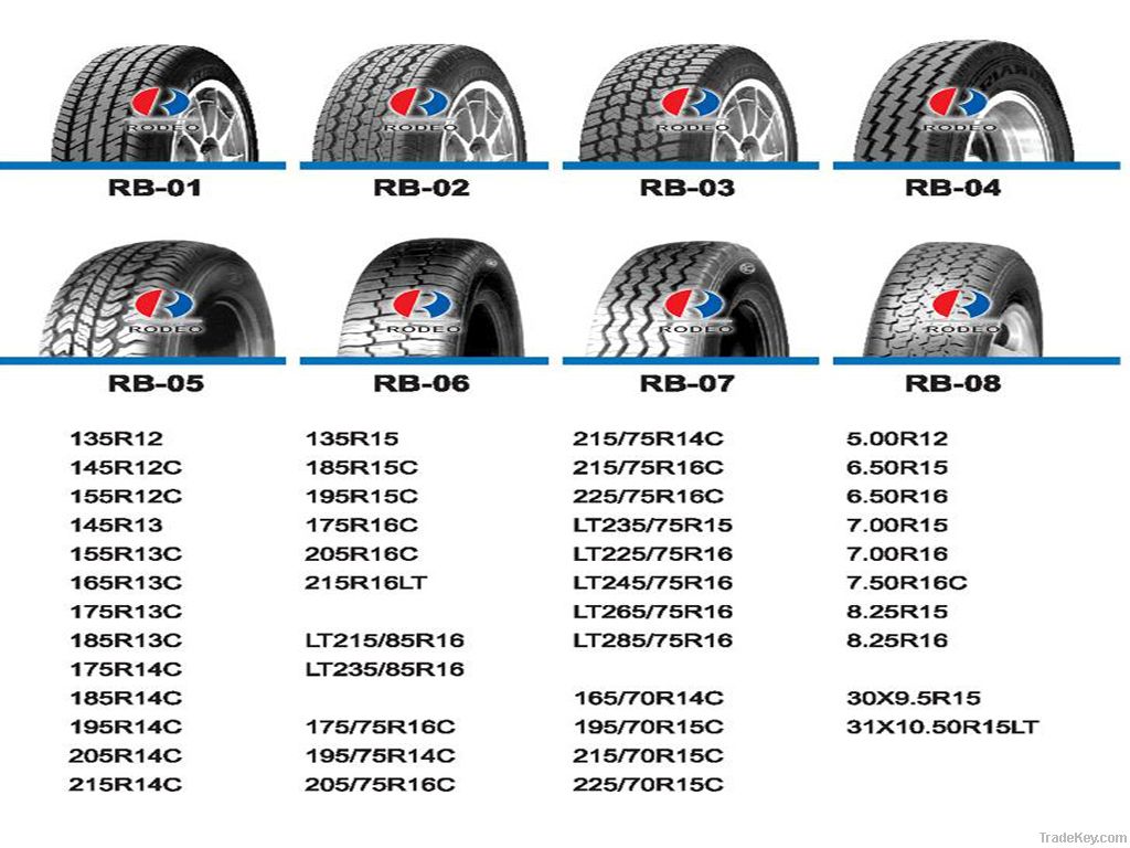 LTR tire