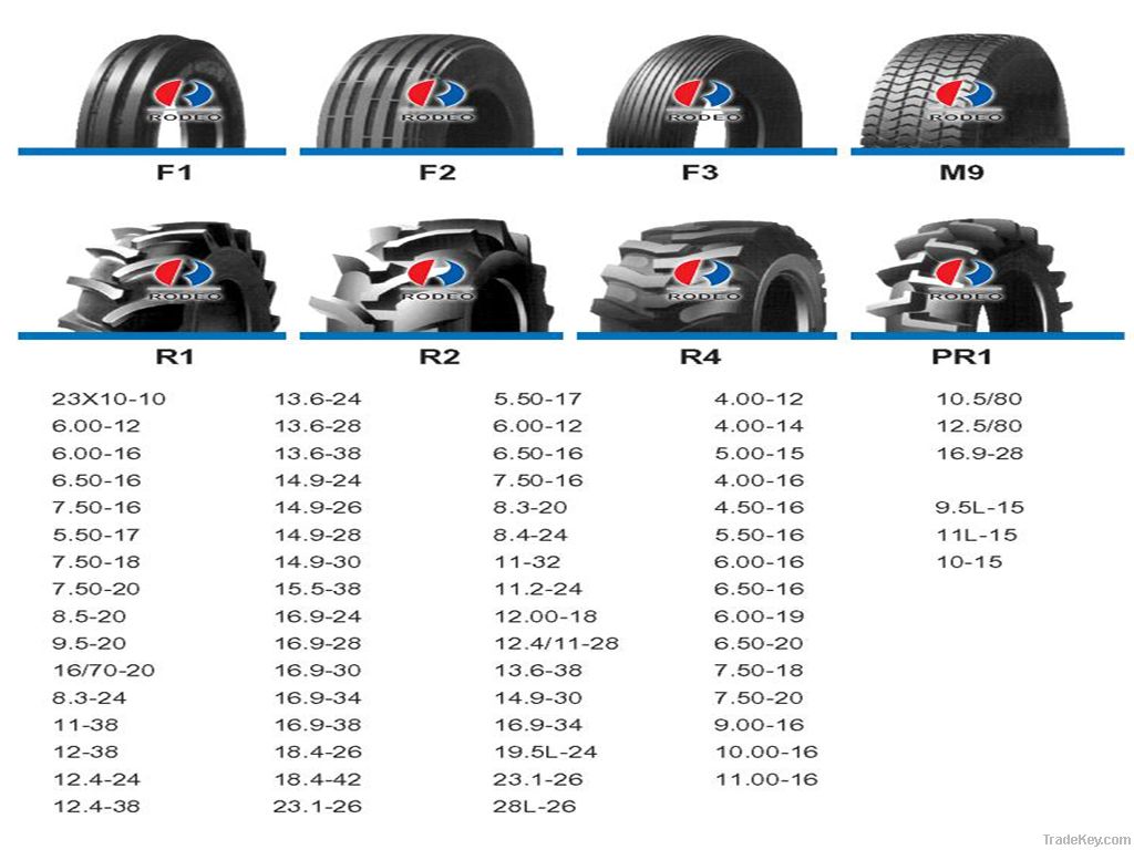 AGRICULTURAL TIRES