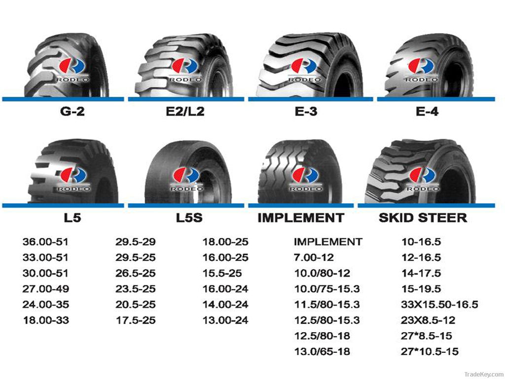 BIAS OTR TIRE