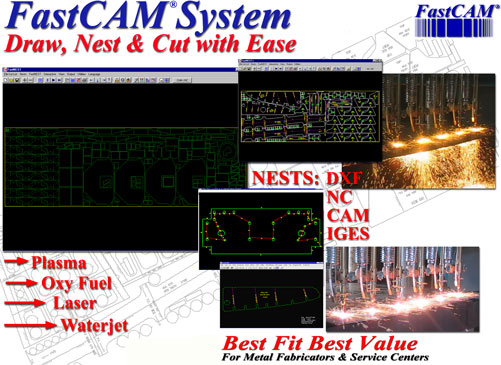 FastCAM Software