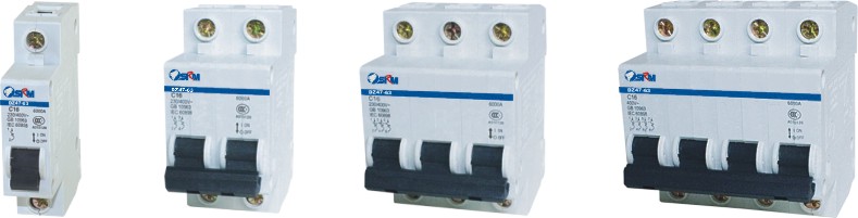 DZ47-63(C45)Miniature Circuit Breaker