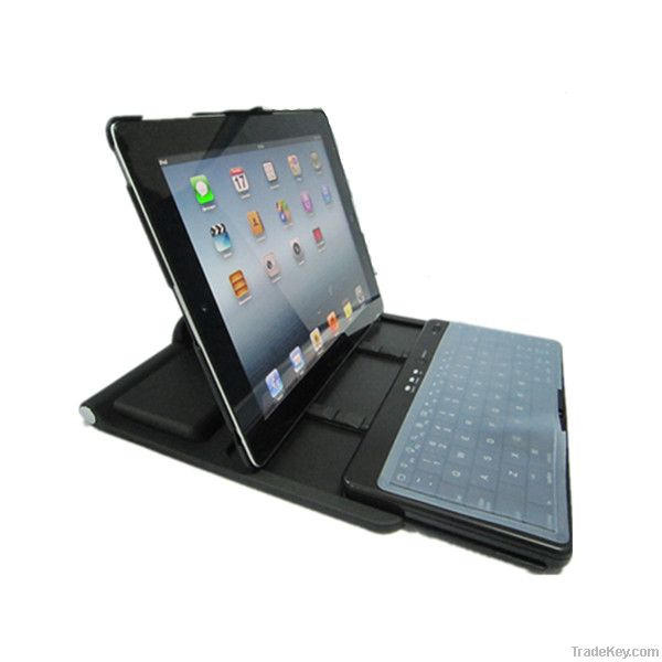 Bluetooth Keyboard and ABS Plastic for iPad2 & iPad 3