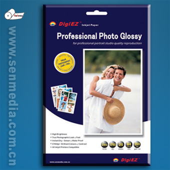 High Glossy Inkjet Photo Paper, Genuine Manufacturer