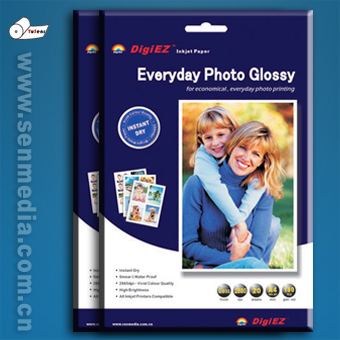 Waterproof Glossy Photo Paper ( from 115gsm to 260gsm )