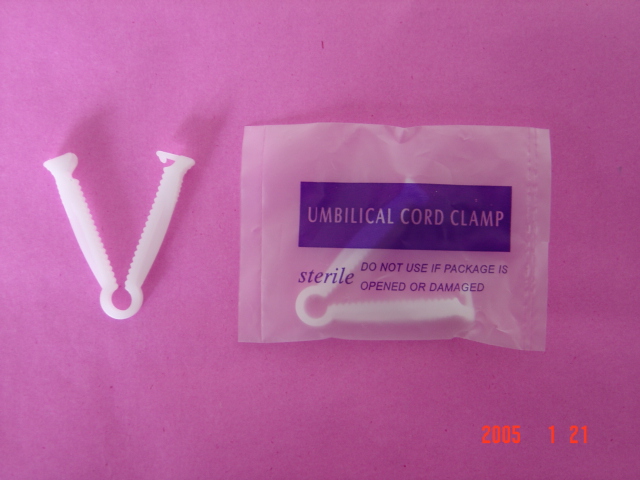 disposable umbilical cord clamp with CE certificate