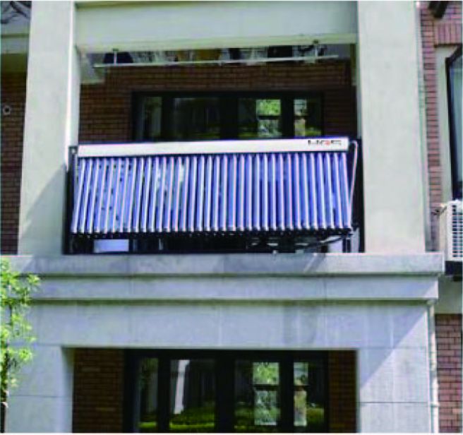 Split Pressurized Solar Water Heater (Balcony Series)