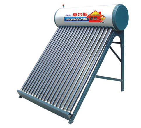Compact non-pressure Solar Water Heater
