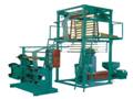 Plastic blowing film machine