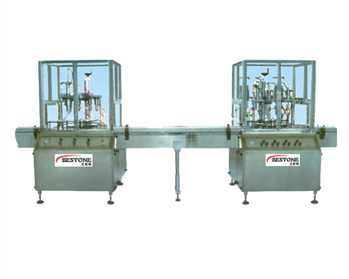 Full automatic aerosol filling machine