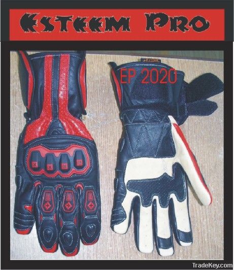 Motorbike Racing Gloves