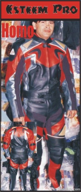 Motorbike Leather Racing Suit