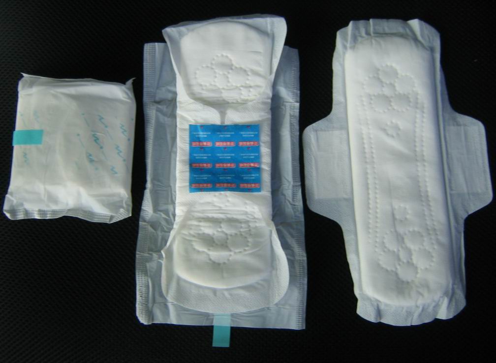 lady sanitary napkins