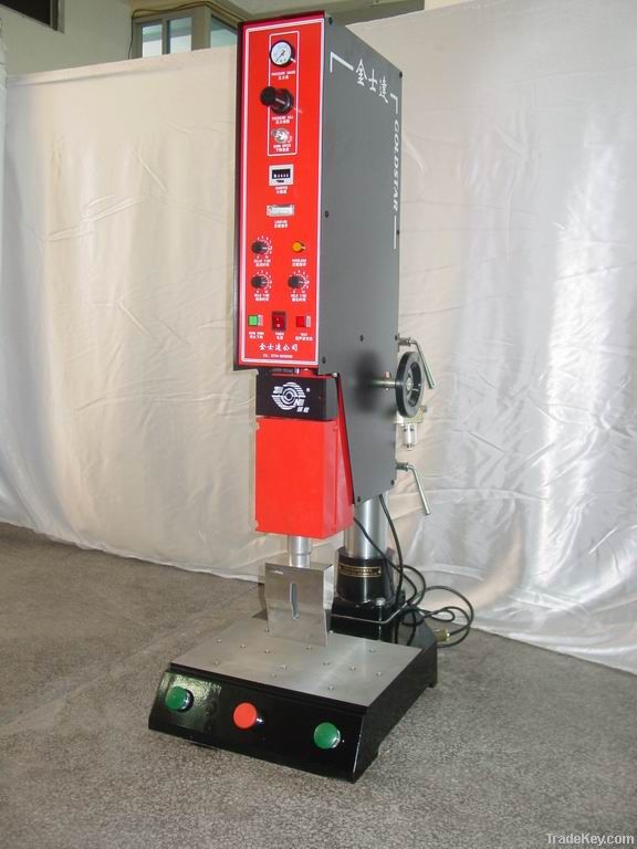 Ultrasonic Plastic Welder