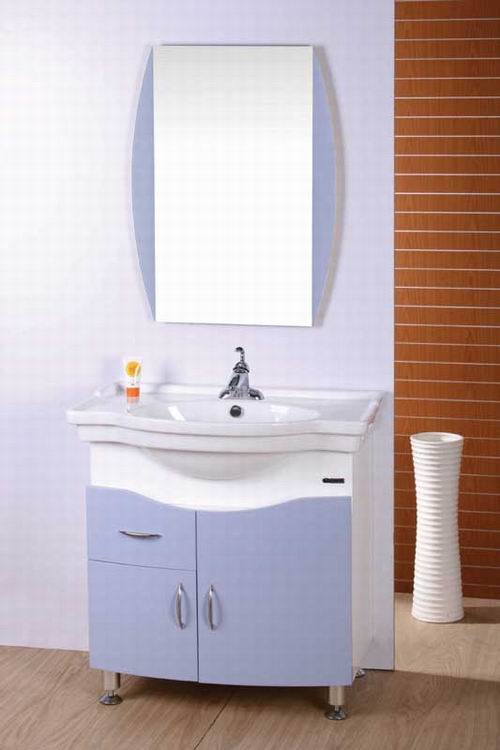 PVC bathroom cabinet