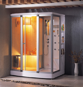 Sauna steam room