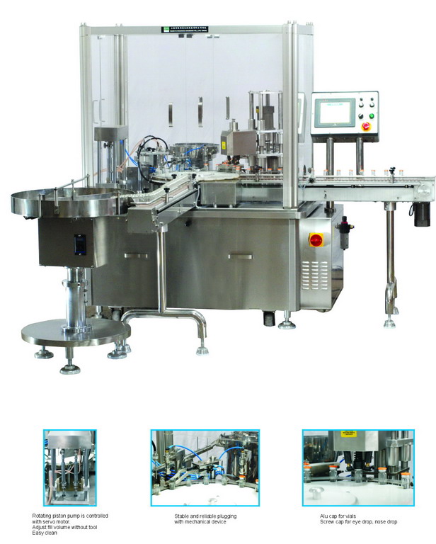 Automatic Vial Filling, Plug