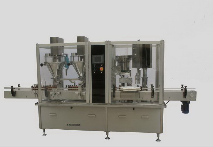 Automatic Powder Filling &amp; Capping Machine