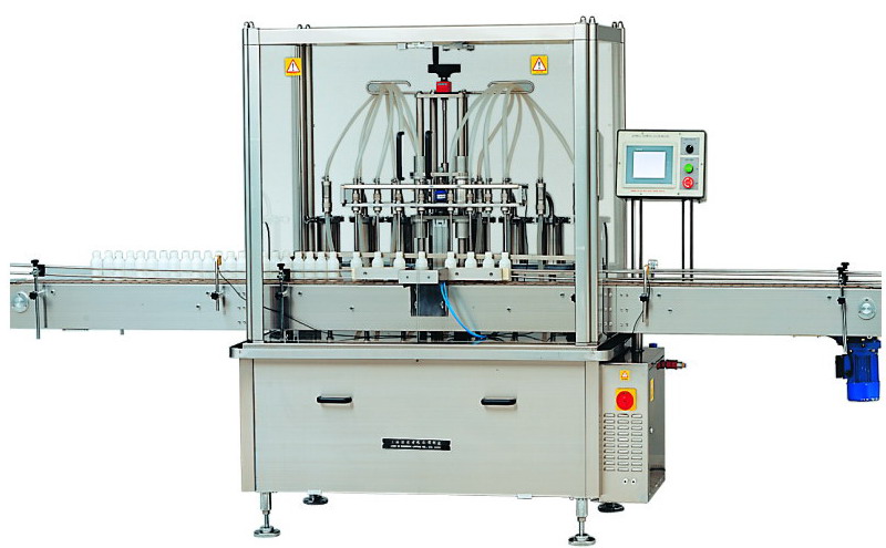 Automatic Liquid Filling and Capping Machine