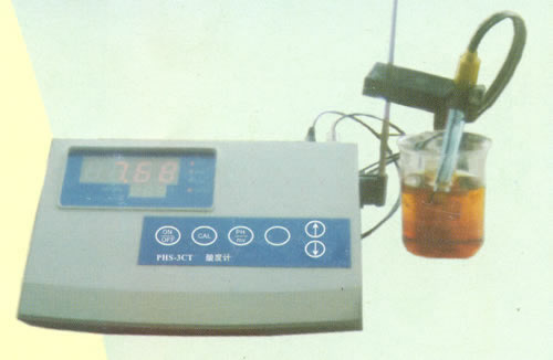 PHS-3CT Automatic PH Meter