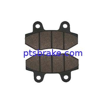 Motorcycle brake pads manufacturer in China, EBC FA86, SBS551, Vesrah VD131, FDB312