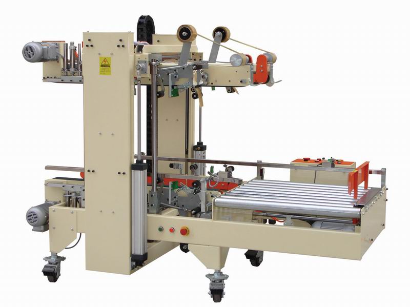 Automatic Corner and Side Type Carton Sealer