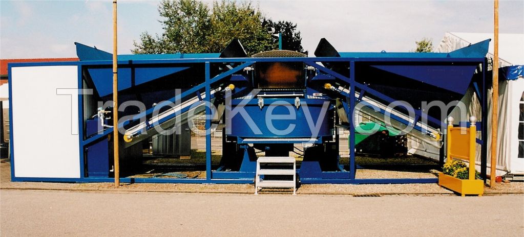 EASY TO TRANSPORT! SUMAB K-60 (60m3/h) Mobile concrete plant