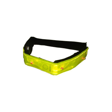 LED Reflective Vest and Band