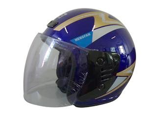 half face helmet