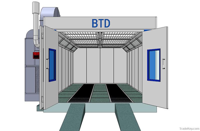 Spray Booth BTD7200